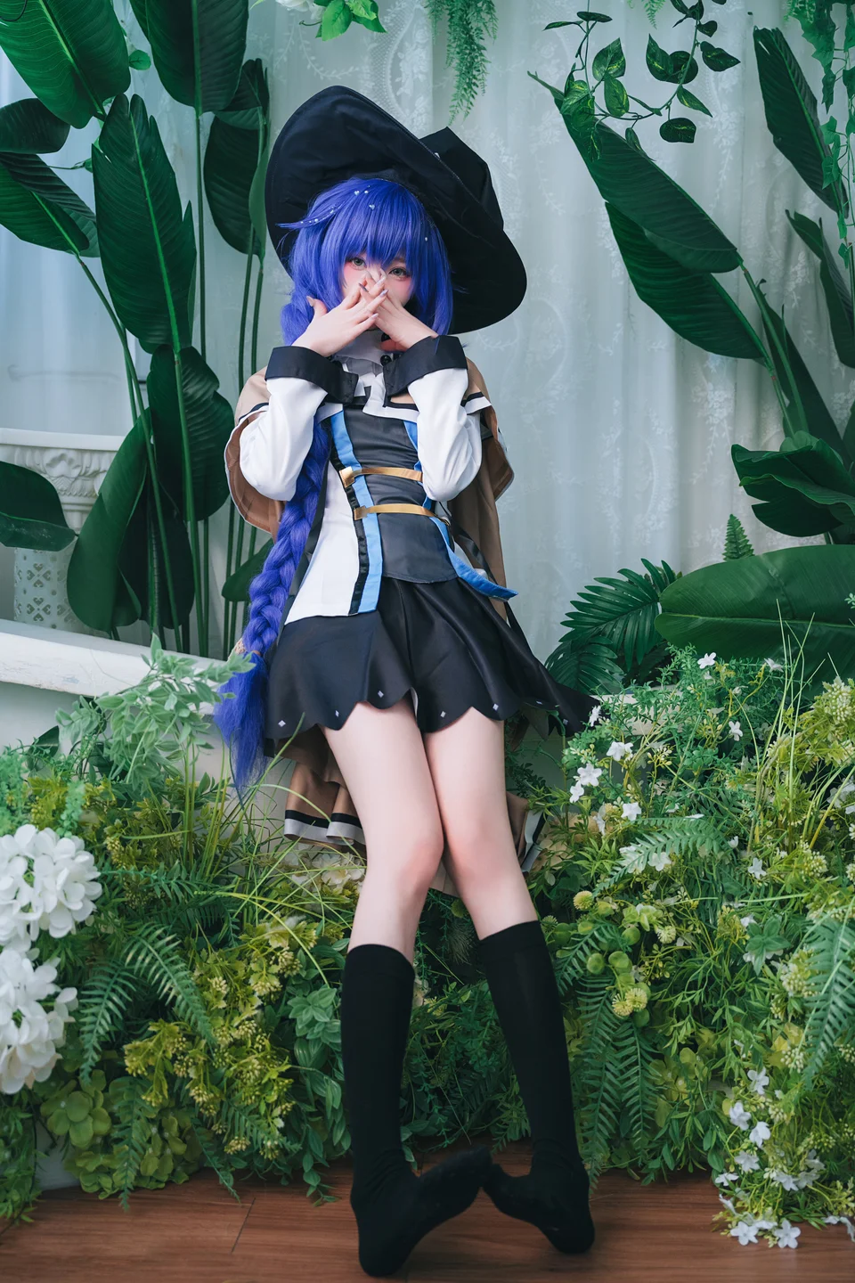 爱莉 - No.007 无职转生·洛琪希 [18P-152MB] tg@simisebaisi 【丝足阁】001.webp